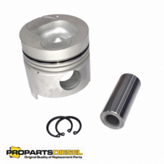 PISTON WITH PIN AND CLIPS...
