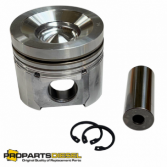 PISTON WITH PIN AND CLIPS...