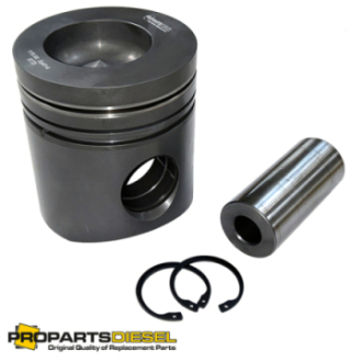 PISTON WITH PIN AND CLIPS...