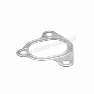 KOMATSU 6D125, EXHAUST...