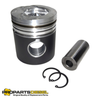 PISTON WITH PIN AND CLIPS...