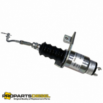 LIEBHERR, STOP SOLENOID 24V