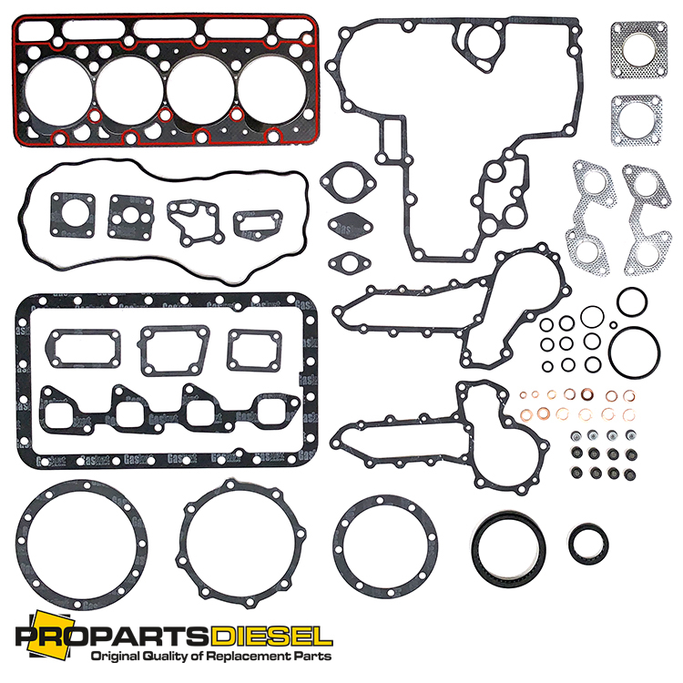 KUBOTA V2203, FULL GASKET SET / ProPartsDiesel PPD-V2203-G