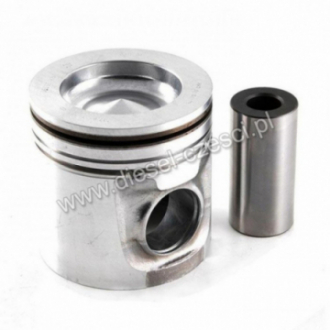 PISTON WITH PIN AND CLIPS...