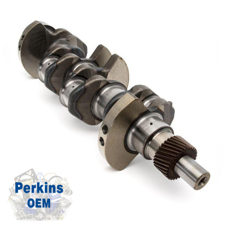 PERKINS 704, CRANKSHAFT WITH BEARINGS OEM / ZZ90197 ZZ90168