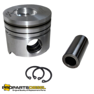 PISTON WITH PIN AND CLIPS...