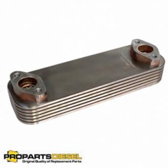 OIL COOLER CORE LIEBHERR...
