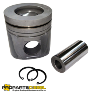 PISTON WITH PIN AND CLIPS...