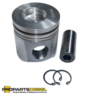 PISTON WITH PIN AND CLIPS...