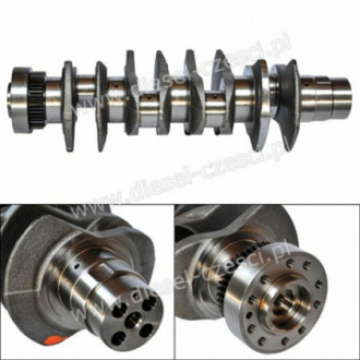CRANKSHAFT DEUTZ BF 4M 2012...