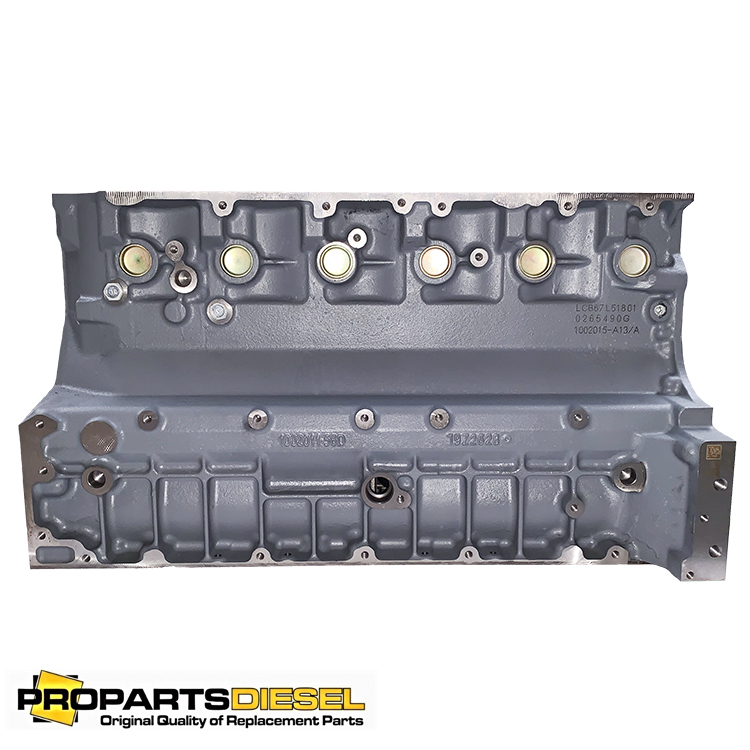 DEUTZ TCD 2012 L6 2V CRANKCASE / ProPartsDiesel 04296586