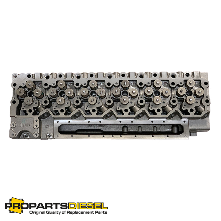 CUMMINS QSC QSL CYLINDER HEAD ASSY / ProPartsDiesel 4989710  