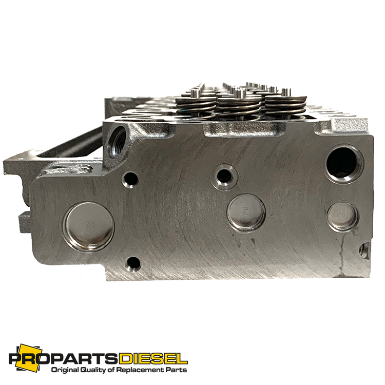 CUMMINS QSC QSL CYLINDER HEAD ASSY / ProPartsDiesel 4989710  