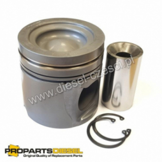 PISTON WITH PIN AND CLIPS...