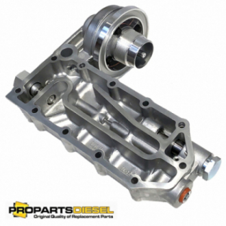 OIL COOLER HEAD CUMMINS 6CT...