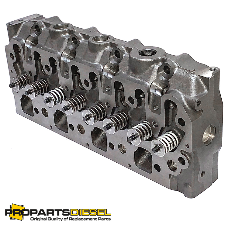 PERKINS 404D-22 TURBO CYLINDER HEAD ASSY / ProPartsDiesel 