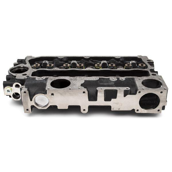 PERKINS 1104D-44, CYLINDER HEAD ASSY OEM / ZZ80279