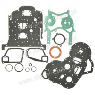 JCB, BOTTOM GASKET SET
