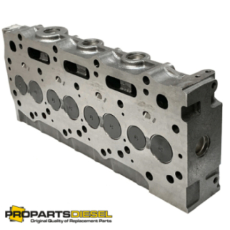 CYLINDER HEAD ASSY JCB