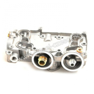 VOLVO D6E, OIL COOLER COVER