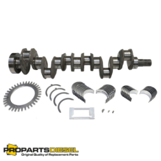 CRANKSHAFT WITH BEARINGS...
