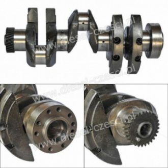 DEUTZ, CRANKSHAFT