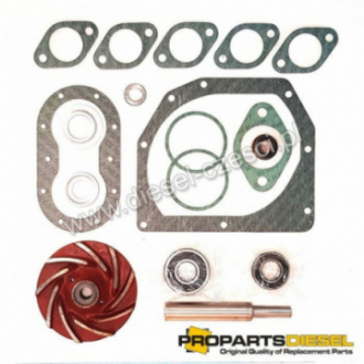 HANOMAG 70E, WATER PUMP...