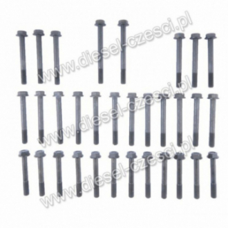 KOMPLET ŚRUB GŁOWICY...