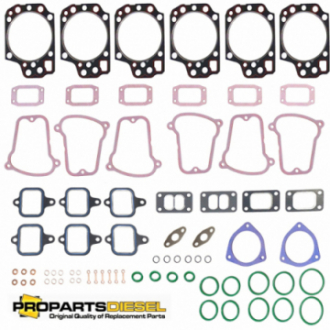 LIEBHERR D9306, TOP GASKET SET