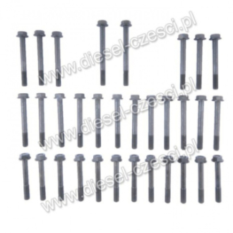 KOMPLET ŚRUB GŁOWICY...