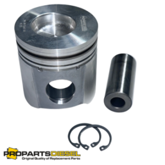 PISTON WITH PIN AND CLIPS...