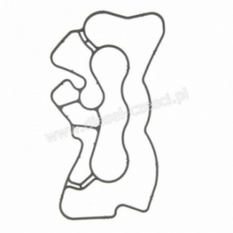 OIL COOLER BOX GASKET DEUTZ...