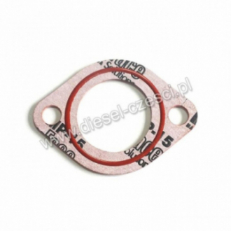 LIEBHERR, OIL COOLER GASKET