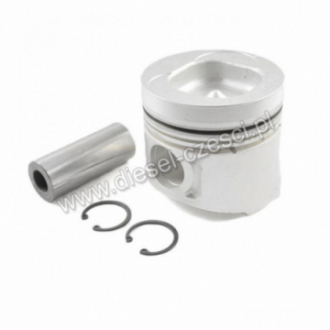 PISTON WITH PIN AND CLIPS...