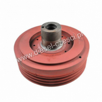 DEUTZ, GROOVED PULLEY
