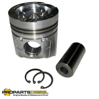 PISTON WITH PIN AND CLIPS...