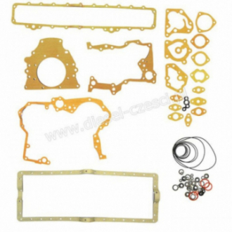 USZCZELKI DOŁU SILNIKA...