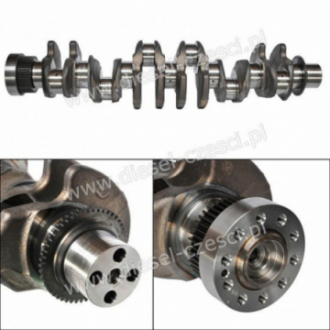 CRANKSHAFT (FORGED) DEUTZ...
