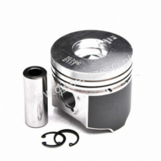 PISTON WITH PIN AND CLIPS,...