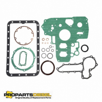 KUBOTA V1903, BOTTOM GASKET...