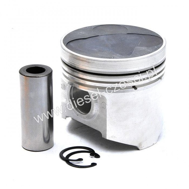 KUBOTA V3300, PISTON WITH PIN AND CLIPS / PPD-1C041-21110