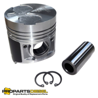 PERKINS 104-22, PISTON WITH...