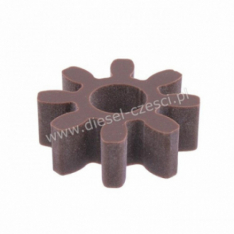 HANOMAG, RUBBER INSERT 75x24