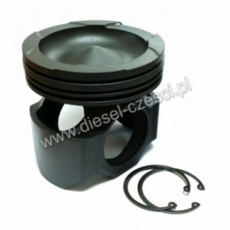 CUMMINS QSX, PISTON WITH RINGS