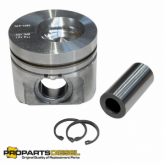 PISTON WITH PIN AND CLIPS...