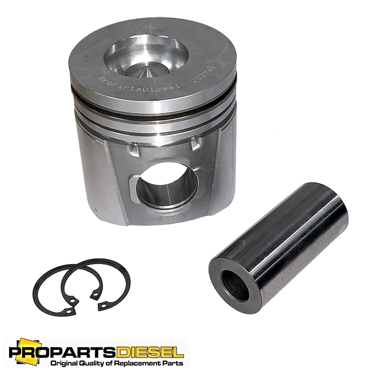 MWM 4.10TCA / 6.10TCA, PISTON WITH PIN & CLIPS - 103mm / PPD-233740