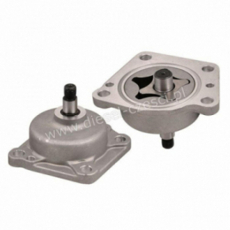 MITSUBISHI S6S, OIL PUMP