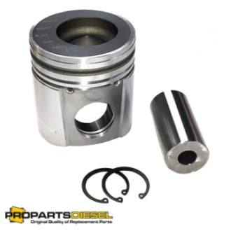PISTON WITH PIN AND CLIPS...
