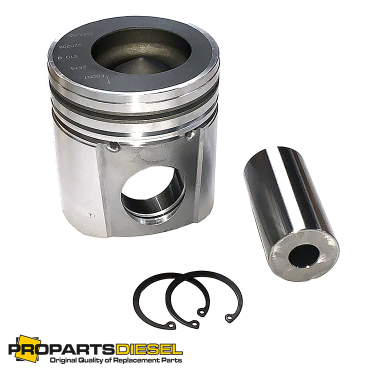 CUMMINS 6CT PISTON WITH PIN AND CLIPS 114mm / PPD-3923537