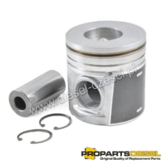 PISTON WITH PIN AND CLIPS...